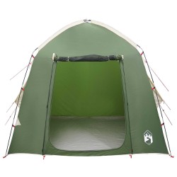 Tente Cabane avec toit Vert 210 x 210 x 138 cm Polyester 648880648880