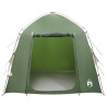 Tente Cabane avec toit Vert 210 x 210 x 138 cm Polyester 648880648880