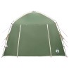 Tente Cabane avec toit Vert 210 x 210 x 138 cm Polyester 648880648880