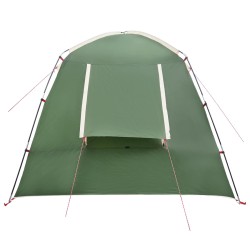 Tente Cabane avec toit Vert 210 x 210 x 138 cm Polyester 648880648880
