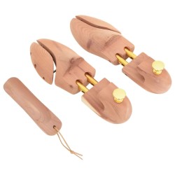 Tendeur de chaussures avec chausse-pied EU 38-39 bois de cèdre 648899648899