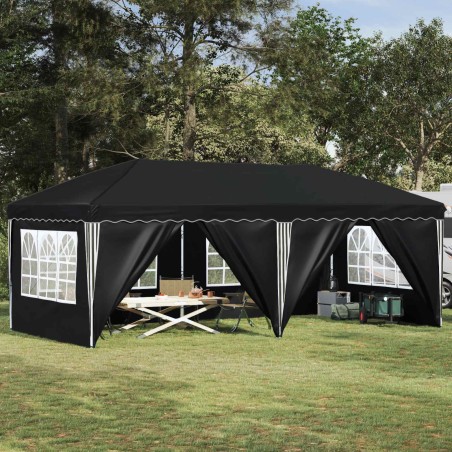 Tente de fête pop-up 575 x 288 x 245 cm Anthracite 648900648900