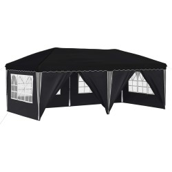 Tente de fête pop-up 575 x 288 x 245 cm Anthracite 648900648900