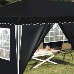 Tente de fête pop-up 575 x 288 x 245 cm Anthracite 648900648900