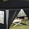 Tente de fête pop-up 575 x 288 x 245 cm Anthracite 648900648900