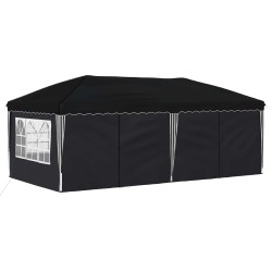 Tente de fête pop-up 575 x 288 x 245 cm Anthracite 648900648900