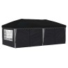 Tente de fête pop-up 575 x 288 x 245 cm Anthracite 648900648900