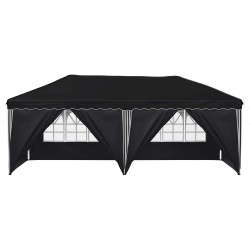 Tente de fête pop-up 575 x 288 x 245 cm Anthracite 648900648900
