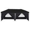 Tente de fête pop-up 575 x 288 x 245 cm Anthracite 648900648900
