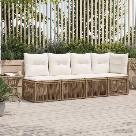 Canapé 4 places avec accoudoir gauche 4 pcs 4-Nombre de places 648901648901