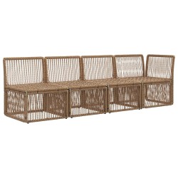 Canapé 4 places avec accoudoir gauche 4 pcs 4-Nombre de places 648901648901