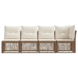 Canapé 4 places avec accoudoir gauche 4 pcs 4-Nombre de places 648901648901