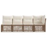Canapé 4 places avec accoudoir gauche 4 pcs 4-Nombre de places 648901648901