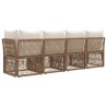 Canapé 4 places avec accoudoir gauche 4 pcs 4-Nombre de places 648901648901
