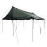 Tente familiale avec toit Vert armée 450 x 400 x 265 cm 648905648905