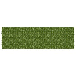 Écran de balcon avec feuilles Vert et jaune 500 x 150 cm 648919648919