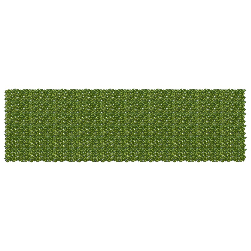 Écran de balcon avec feuilles Vert et jaune 500 x 150 cm 648919648919