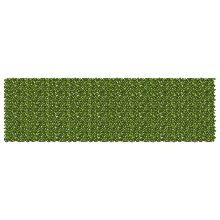 Écran de balcon avec feuilles Vert et jaune 500 x 150 cm 648919648919