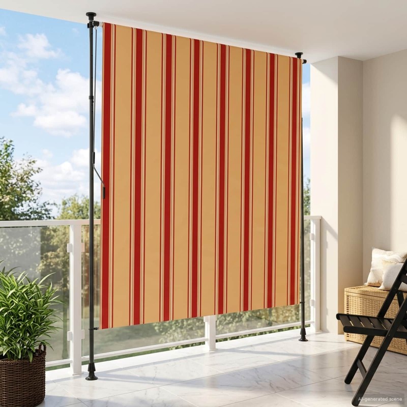 Store Roulant Extérieur Multicolore 200 x 270 cm 648930648930