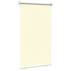 Store roulant extérieur protection UV Crème 85 x 140 cm (L x H) 648932648932