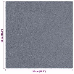Dalles de Protection Anti-Chute 24 pcs Gris 50 x 50 cm 648937648937