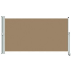 Auvent latéral 160 x 300 cm 100% polyester fer acier 648952648952