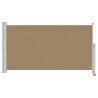 Auvent latéral 160 x 300 cm 100% polyester fer acier 648952648952