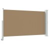 Auvent latéral 160 x 300 cm 100% polyester fer acier 648952648952