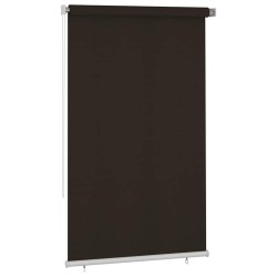 Store roulant d'extérieur 145 (l) x 230 (H) cm marron HDPE 648958648958