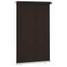 Store roulant d'extérieur 145 (l) x 230 (H) cm marron HDPE 648958648958