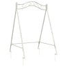 Cadre de balançoire Blanc antique 113 x 121,5 x 168 cm Acier 648959648959