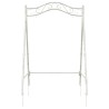 Cadre de balançoire Blanc antique 113 x 121,5 x 168 cm Acier 648959648959