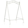 Cadre de balançoire Blanc antique 113 x 121,5 x 168 cm Acier 648959648959