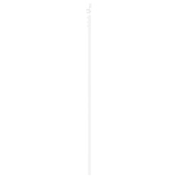 Porte coulissante Blanc 83 x 202 cm Bois de pin massif 649008649008