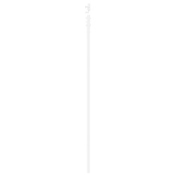 Porte coulissante Blanc 83 x 202 cm Bois de pin massif 649009649009