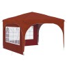 Tente de fête pop-up 290 x 290 x 245 cm Terre cuite 649016649016