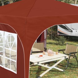 Tente de fête pop-up 290 x 290 x 245 cm Terre cuite 649016649016