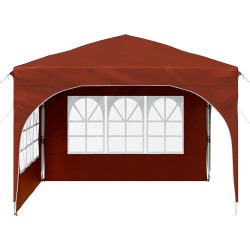 Tente de fête pop-up 290 x 290 x 245 cm Terre cuite 649016649016
