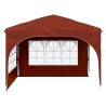 Tente de fête pop-up 290 x 290 x 245 cm Terre cuite 649016649016