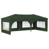 Tente de fête pop-up 575 x 288 x 245 cm Vert Tissu Oxford 649035649035