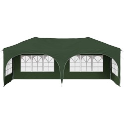 Tente de fête pop-up 575 x 288 x 245 cm Vert Tissu Oxford 649035649035