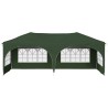 Tente de fête pop-up 575 x 288 x 245 cm Vert Tissu Oxford 649035649035