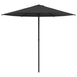 Parasol de jardin 230 x 230 cm Polyester Rectangulaire 649037649037