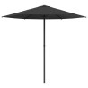 Parasol de jardin 230 x 230 cm Polyester Rectangulaire 649037649037
