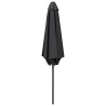Parasol de jardin 230 x 230 cm Polyester Rectangulaire 649037649037