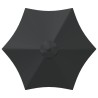 Parasol de jardin 230 x 230 cm Polyester Rectangulaire 649037649037