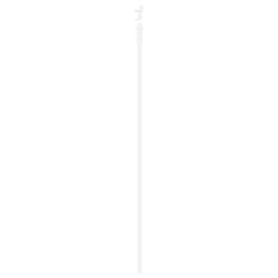 Porte coulissante Blanc 83 x 202 cm Bois de pin massif 649040649040