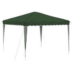Tente de fête pop-up 288 x 288 x 245 cm Vert Tissu Oxford 649044649044