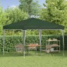 Tente de fête pop-up 288 x 288 x 245 cm Vert Tissu Oxford 649044649044