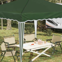 Tente de fête pop-up 288 x 288 x 245 cm Vert Tissu Oxford 649044649044